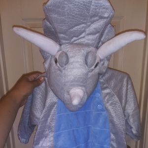 Baby Dinosaur costume, Triceratops, 6-12 months